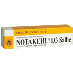 Notakehl D 3 Salbe 30 g