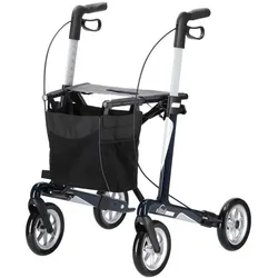 Russka Rollator Vital carbon plus 54 saphirblau