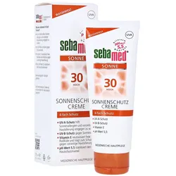 Sebamed Sonnenschutz Creme LSF 30 75 ml