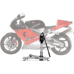 Zentralständer EVOLIFT® für Aprilia RSV 1000 Mille 98-03 Shadow Edition (Grundfarbe: Grau)