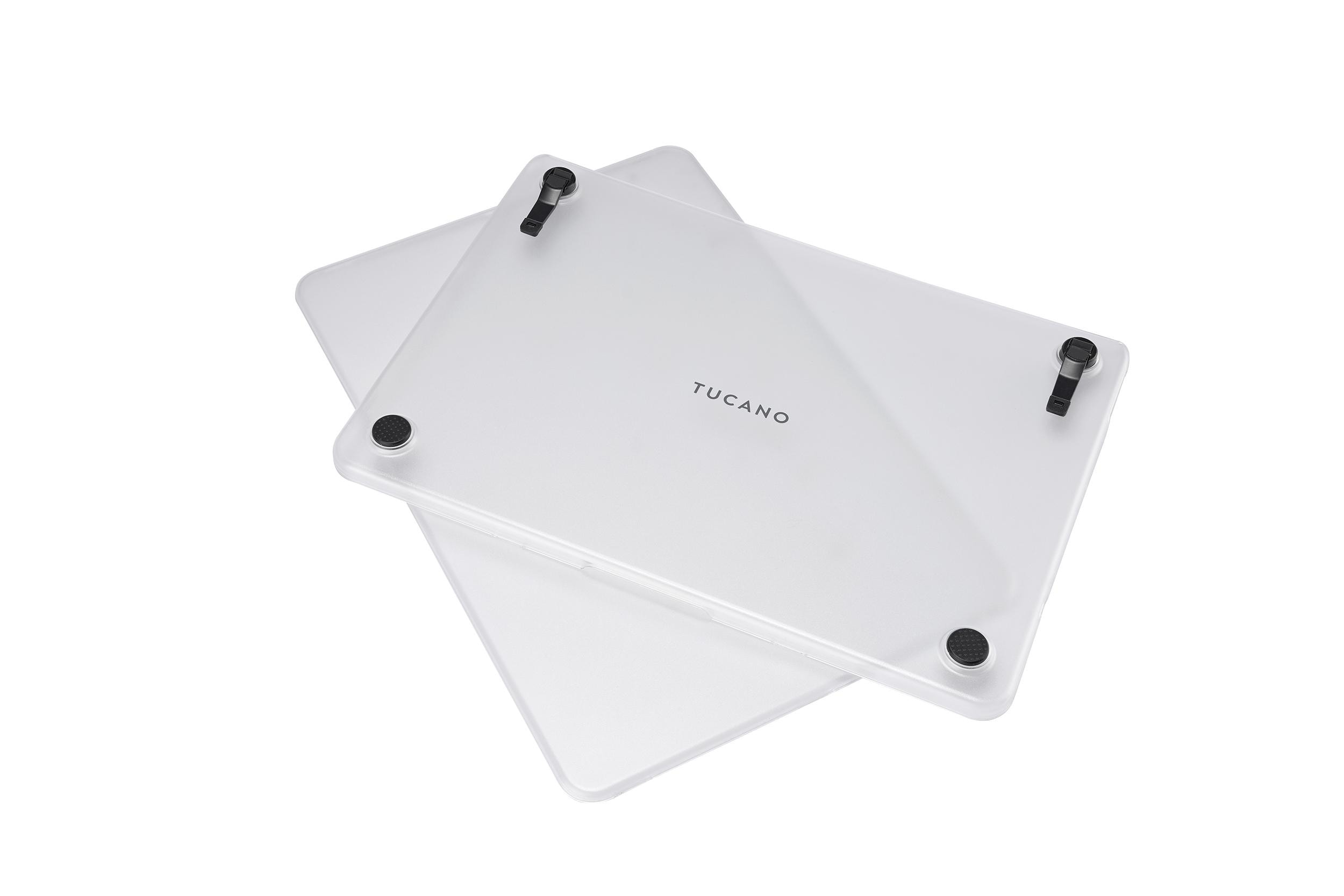 Tucano NIDO Hardshell Clip On für MacBook NEO 13" Klar HSNI-MBNEO-TR