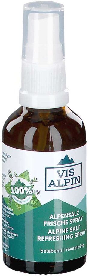VIS ALPIN Alpensalz Frischespray 50ml