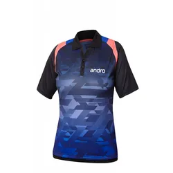 andro Shirt Murphy Women - blau 38 - 38