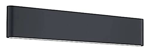 Trio Leuchten LED-buitenlamp Thames II, aluminium, zwart of grijs, Breedte: 46,5 cm