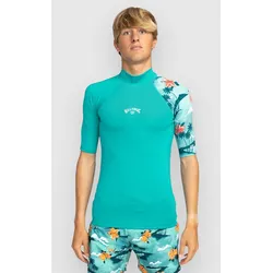 Billabong Contrast Allover Lycra aqua Gr. L