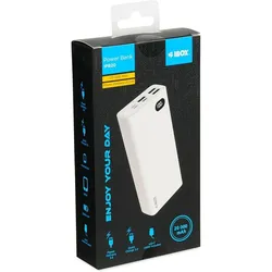 iBox Power Bank PB10 20000mAh (20000 mAh), Powerbank, Weiss