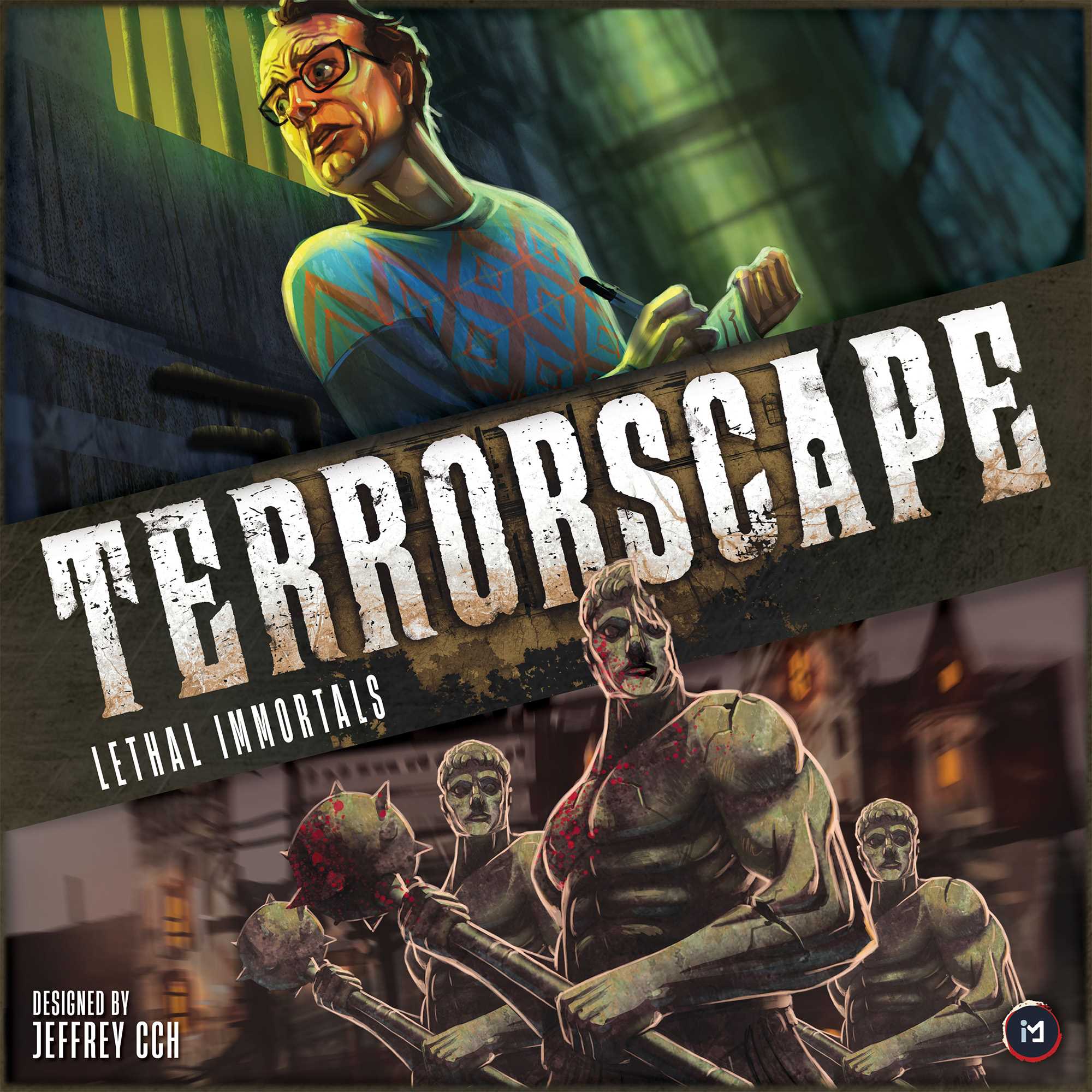 Terrorscape: Lethal Immortals Expansion for Board Games, Requires Terrorscape Core Game, ICE Makes