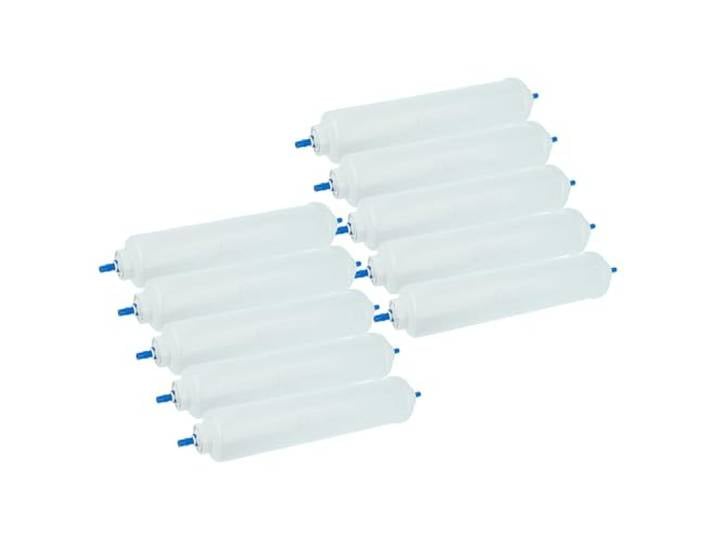 vhbw 10x Wasserfilter Filterkartusche Ersatz für Electrolux 5303310266