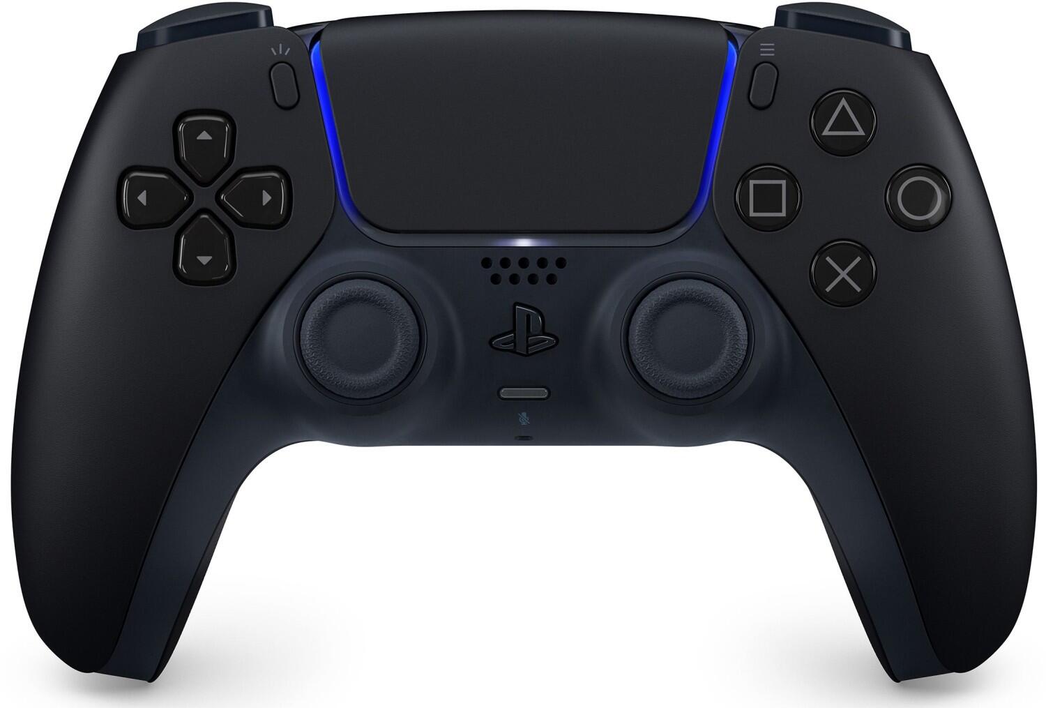 Sony Playstation 5 DualSense Wireless-Controller midnight-black V2 1000040194