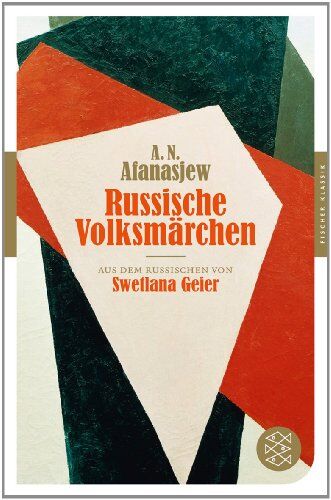 A.N. Afanasjew - Russische Volksmärchen: (Fischer Klassik) - Preis vom 01.10.2026 17:08:56 h