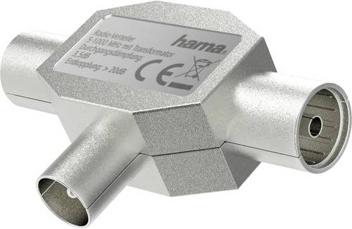 Hama Antennen-Verteiler 2-fach
