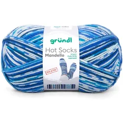 gründl Sockenwolle Hot Socks "Mandello", 8-fach