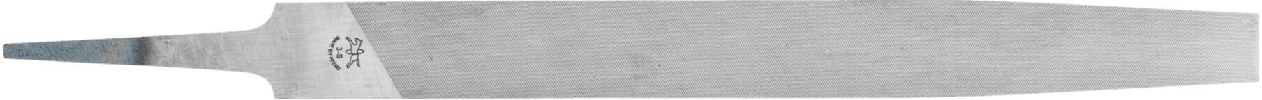 PFERD TOOLS Mühlsägefeile gerade Kanten Flachspitz 200mm Hieb 3 für feines Schärfen (11904203)