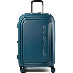 Mandarina Duck Logoduck + Trolley, Koffer, Blau