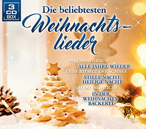 Various - Die beliebtesten Weihnachtslieder - Preis vom 14.10.2026 23:07:16 h