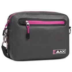 Big Max Aqua Value Bag Tasche dunkelgrau/pink