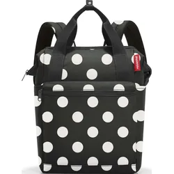 reisenthel® Rucksack allrounder R 12,0 l dots white