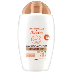 Avene Mineralisches Sonnenfluid Getönt Spf50+ 40ml