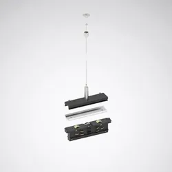 Trilux Längsverbinder-Set Rail Längsv #8900400