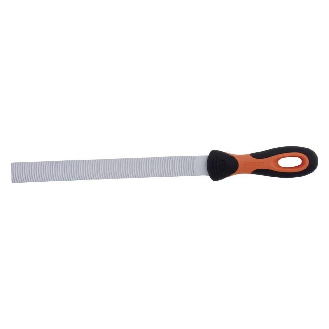 Bahco ERGO-Feilmeister mit gefräster Verzahnung und Zweikomponenten-Griff, 250 mm (250 mm) (FM10)