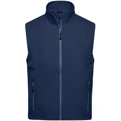 Softshellweste "JN1022" - L - navy
