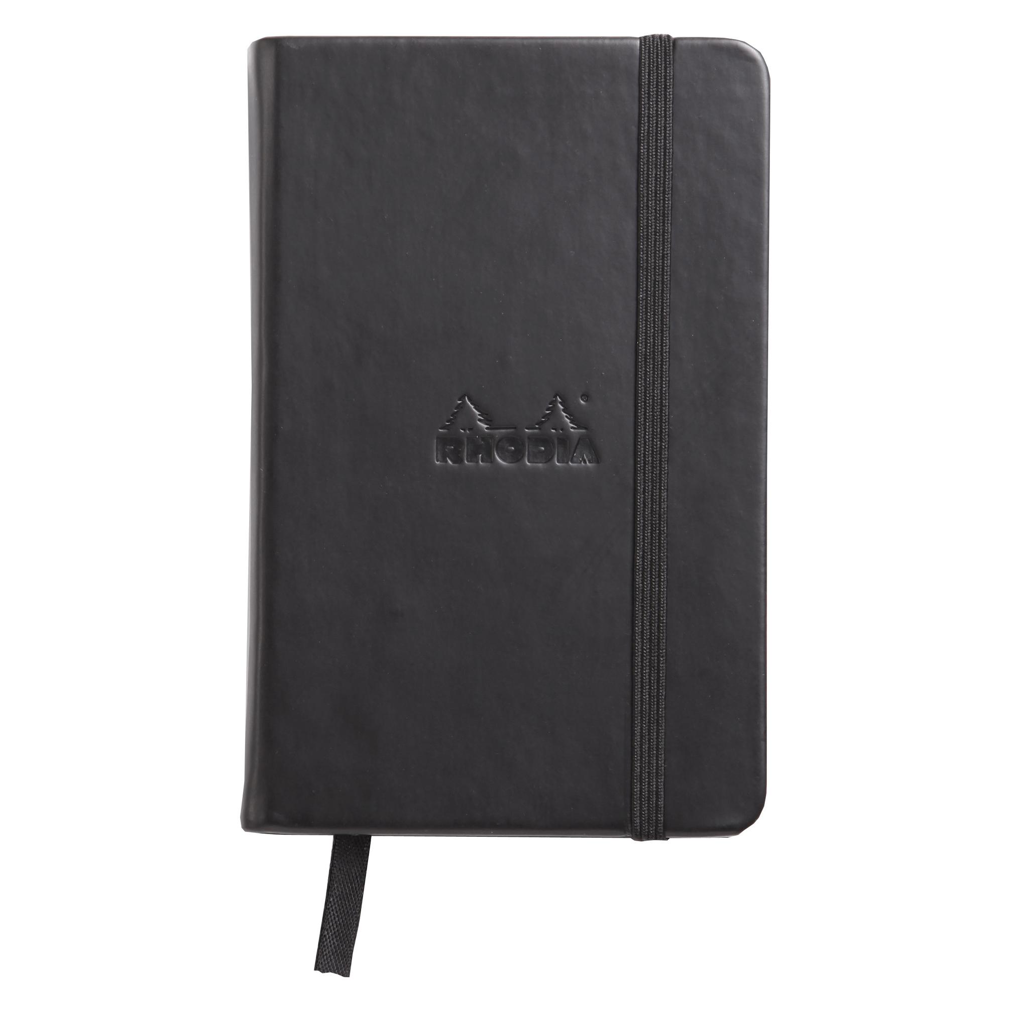 Rhodia Notizbuch/-heft Boutiqu (A6, Liniert, Harter Einband) (118069C)