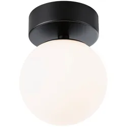 Paulmann Selection Bathroom LED Deckenleuchte Gove IP443000K 400lm 230V 5WSchwarz matt#Satin 71071