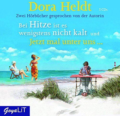 Dora Heldt - Bei Hitze ist es wenigstens nicht kalt & Jetzt mal unter uns... - Preis vom 11.10.2026 15:43:13 h
