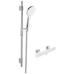 SAT Duscharmatur Chrom SATBST268SET2