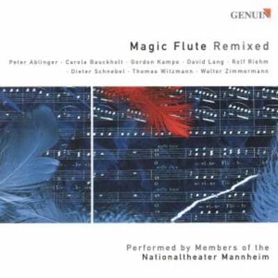 Magic Flute Remixed - Musiker DNatTheatMannheim, CD