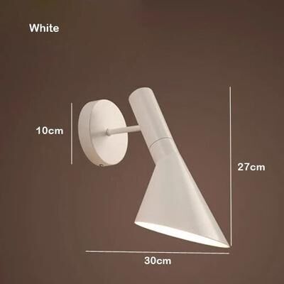 Useful Little Things Modern Retro Creative Table Lamp For Bedroom, Study, And Children's Room Decor white