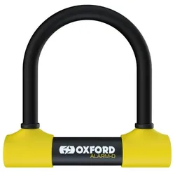 Oxford, Vorhängeschloss, Diebstahlsicheres Vorhängeschloss mit Alarm ALARM-D 200 mm x 196 mm x 16 mm