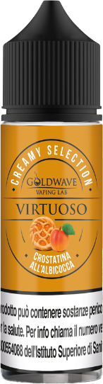 Goldwave Virtuoso Liquido Shot 20ml Crostatina Albicocca