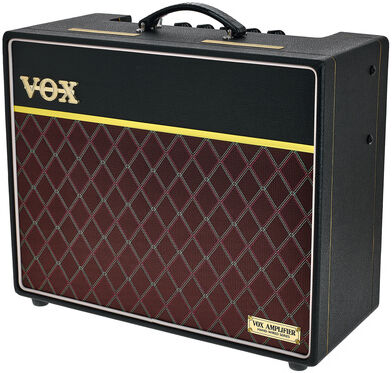 Vox AC10 Handwired Noir