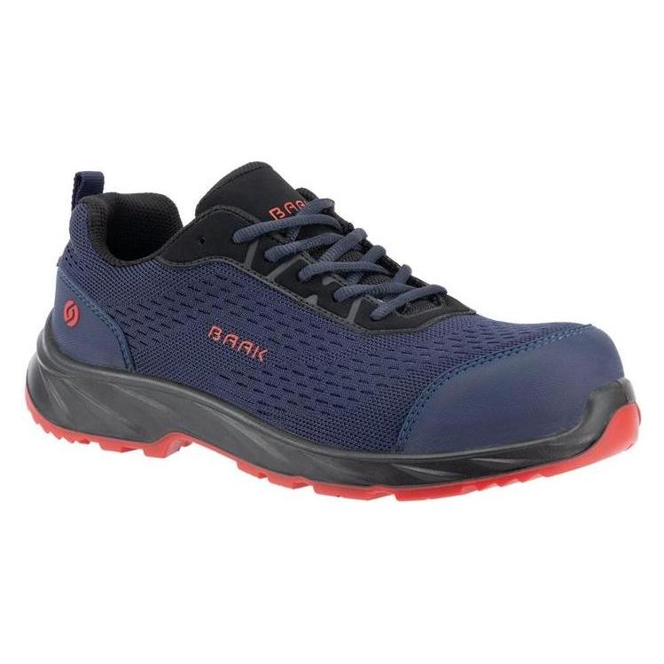 Baak Sicherheitsschuh Per Gr.43 W.11 blau/schwarz/rot S1PS FO LG SR ESD EN20345 (43) (216042-43)