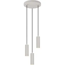 Pendelleuchte SOKA grau (DH 28x150 cm) - DH 28x150 cm