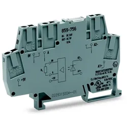 WAGO GmbH &amp; Co. KG Optokoppler-Klemme 859-756