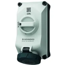 Mennekes 5604407G Wandsteckdose DUO 32A4P7h 500V IP69