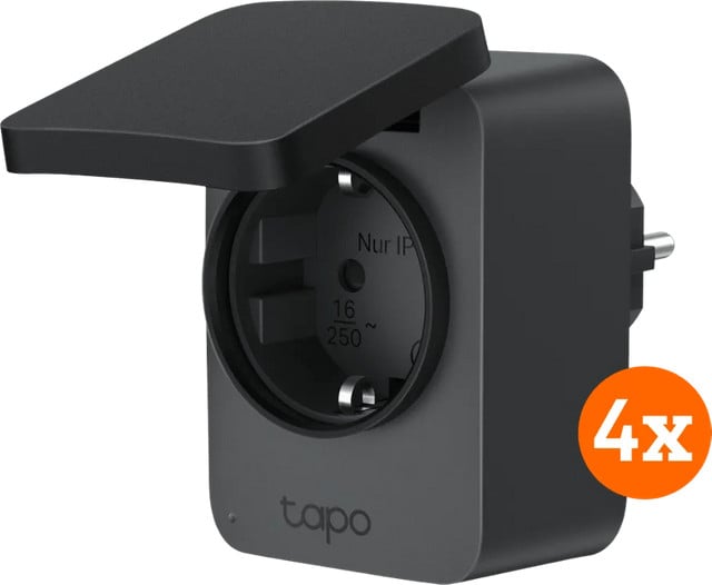 TP-Link Tapo P410M 4-Pack Matter Smart Plug