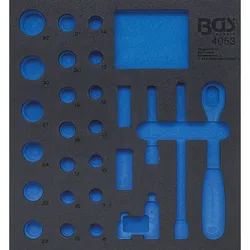 BGS Werkstattwageneinlage 2/3 leer für Art. 4053 - 4053-1