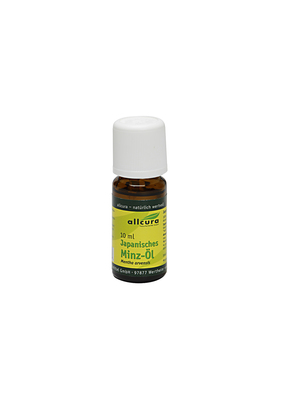 allcura Naturheilmittel GmbH JAPANISCHES Minzöl ätherisch 10 ml 00468401