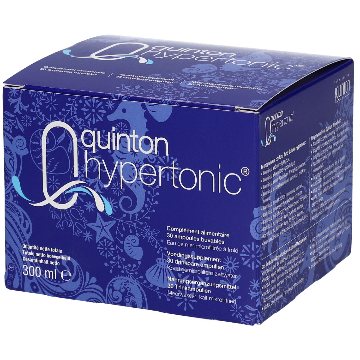 Biolife Quinton Hypertonic 10 ml 30x10 Ampullen