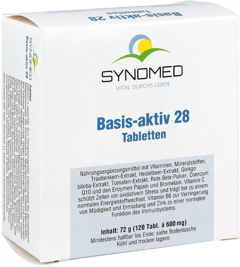 Basis Aktiv 28 Tabletten 120stk
