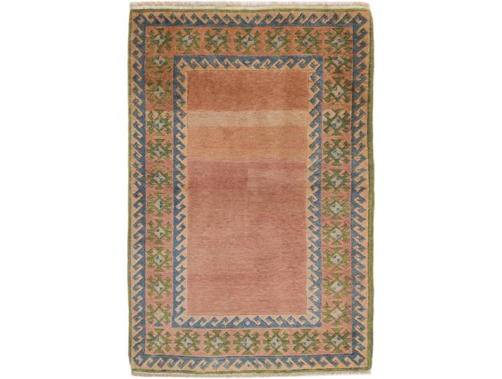 Turkey Teppich 102x150 Handgeknüpft Orientteppich Wolle