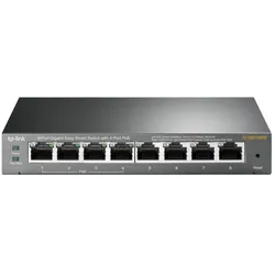 TP-Link 8-Port Gigabit Easy Smart Switch mit 4-Port PoE+