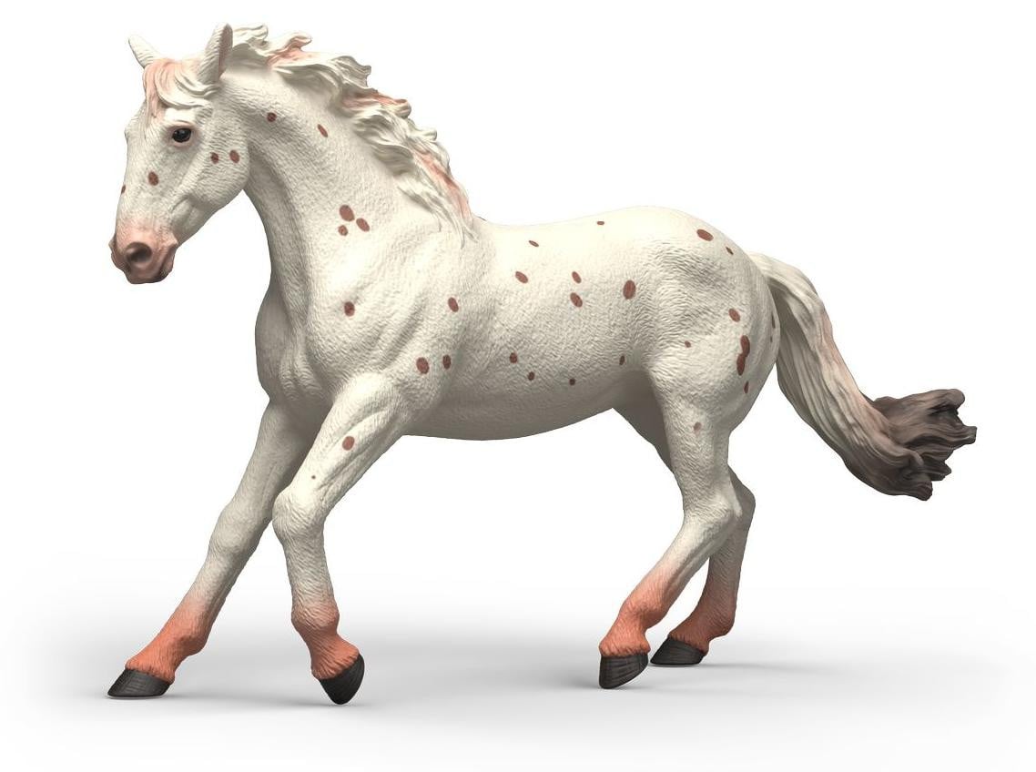 Schleich Paardenclub Knabstrupper merrie