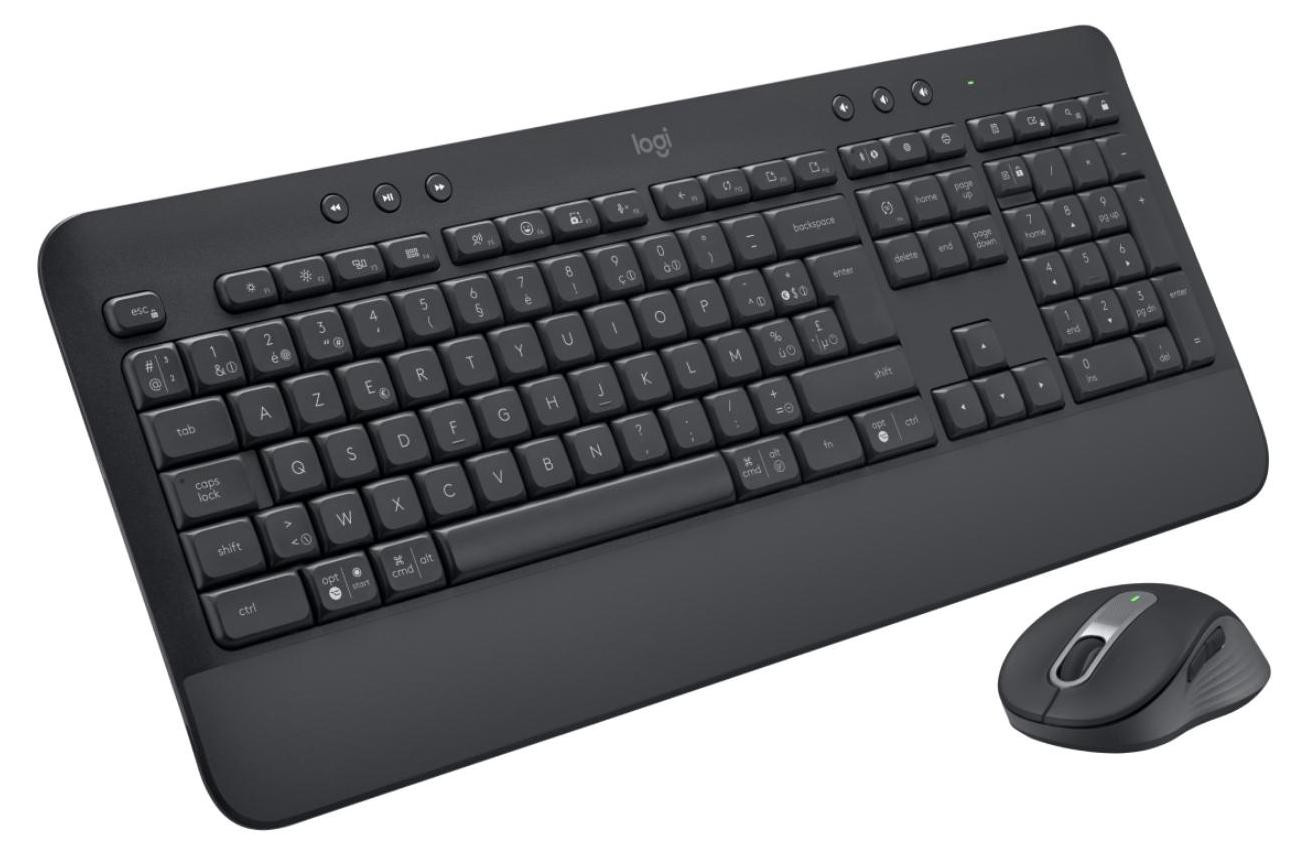 Logitech Signature MK650 Combo toetsenbord en muis voor zakelijk gebruik