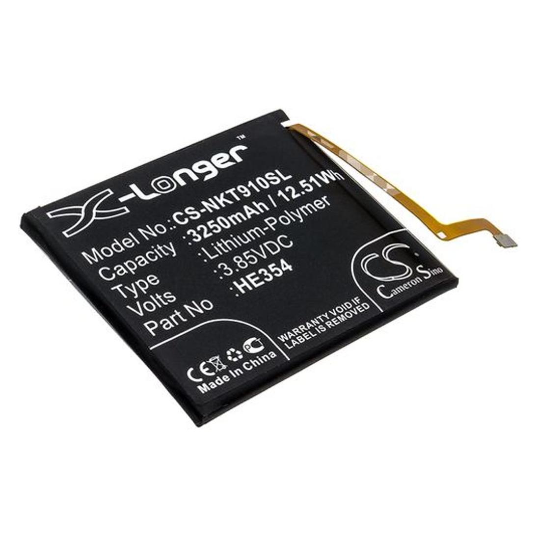 NoName Battery for Nokia 9 PureView etc (NKT910SL)