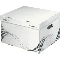 LEITZ Archiv Container easyboxx 6137, weiß