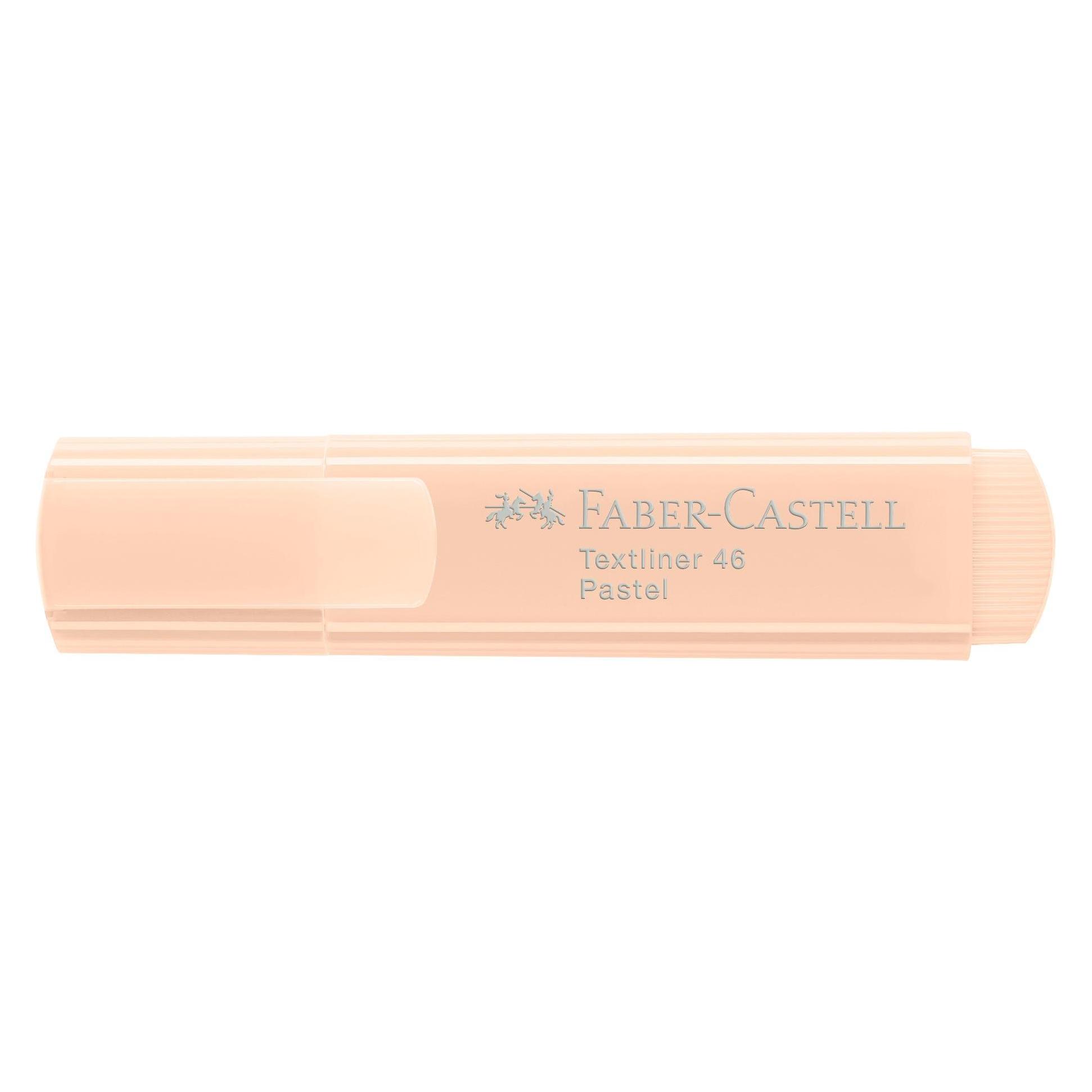Faber-Castell Textmarker Pastell Hellgrün (10 Stück) (10x) (154696)